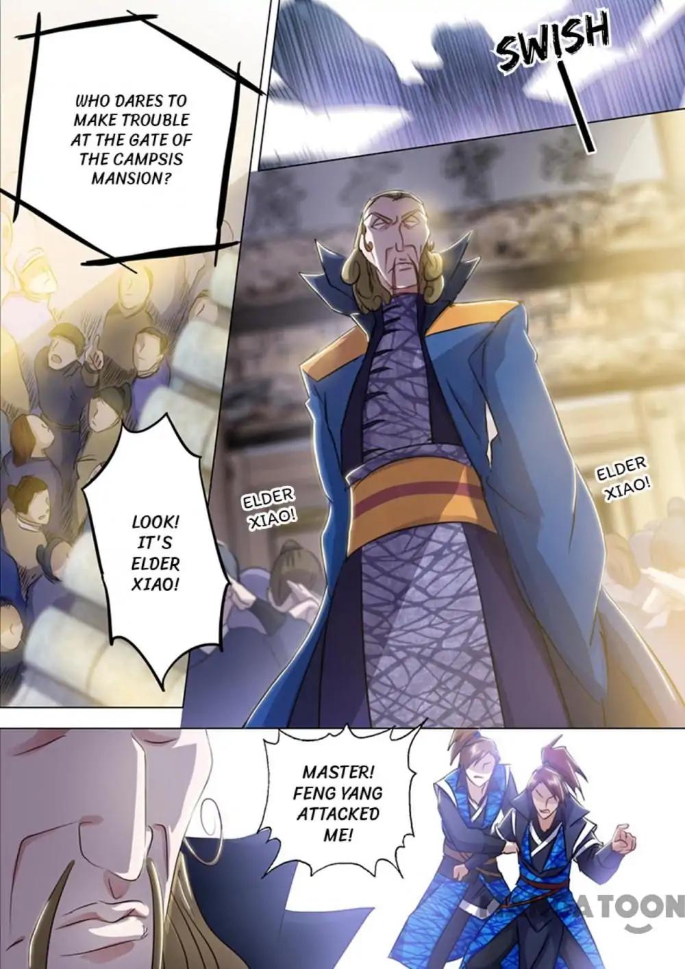 Spirit Sword Master Chapter 146 7